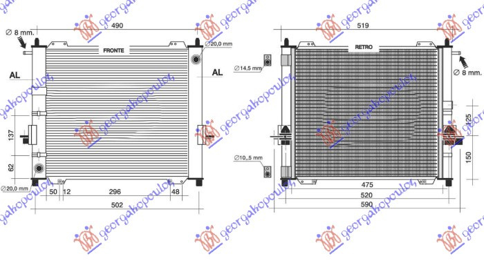 HLADNJAK MOTORA SA KLIMA UREĐAJEM (FIKSNI) 1.2 BENZIN MAN/AUTO (434x388) 03-