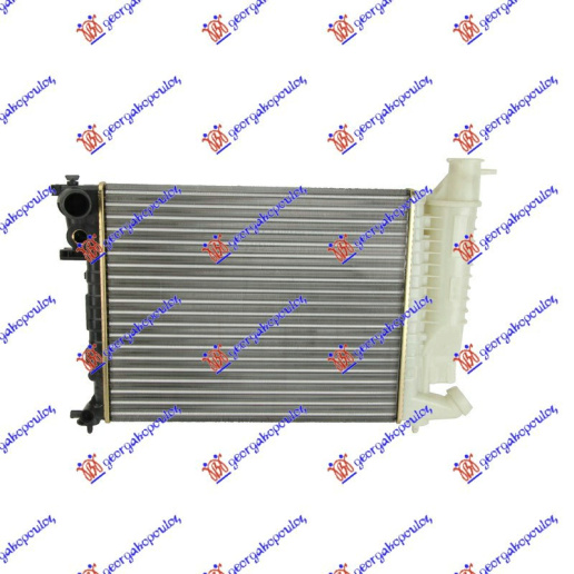 HLADNJAK MOTORA .1.1-1.4cc -A/C (46x38) 816715 (VALEO CLASSIC)