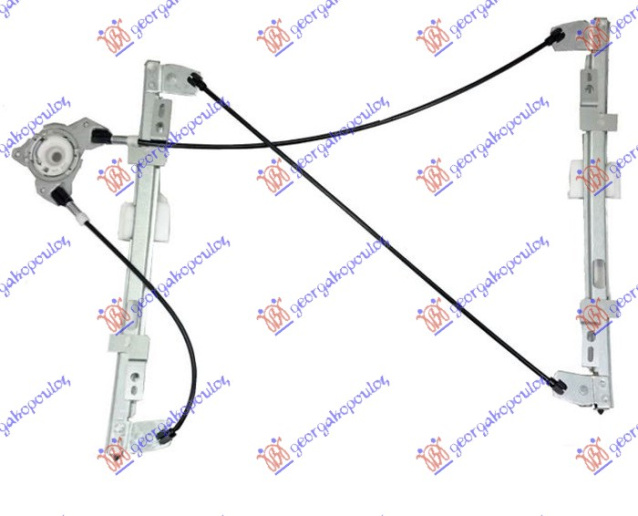 PODIZAC PROZORA ELEKTRICNI (BEZ MOTORA) 3 VRATA