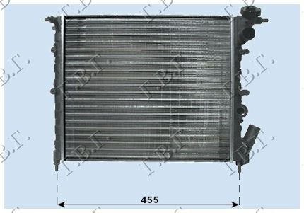 HLADNJAK MOTORA .1.2 (39x38) (OTVOREN)