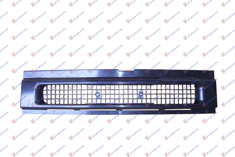 PVC MASKA / GRILL BLACK