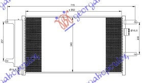 HLADNJAK KLIME 3.0 T.D (57x33,8x16) 03-