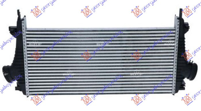 INTERCOOLER 1.6 CDTi DIESEL (665x315x32)