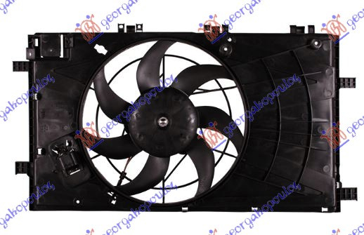 KOMPLET VENTILATORA 1.6-1.8i-16V (A16-18XER