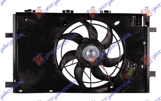 KOMPLET VENTILATORA 1.6-1.8i-16V (A16-18XER