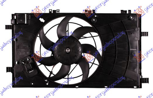 KOMPLET VENTILATORA 1.6i16V TURBO (A16LET)