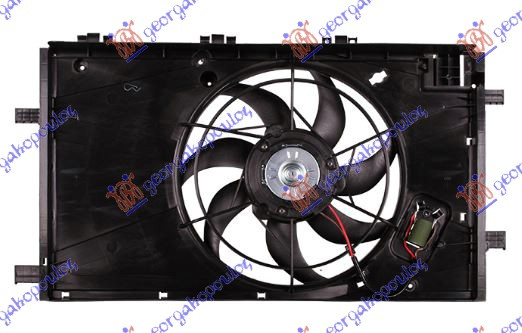 KOMPLET VENTILATORA 1.6i16V TURBO (A16LET)