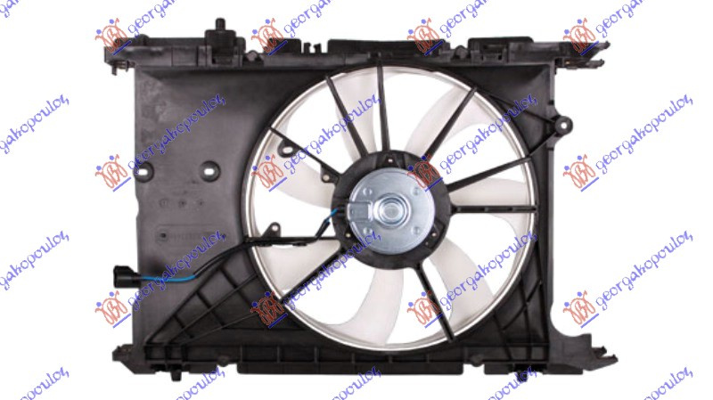 ventilator komplet 14 D(4 vrata)