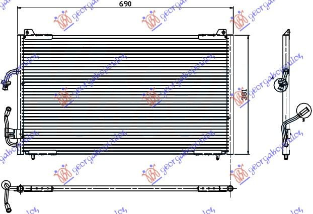 HLADNJAK KLIME -99 PETR/DS (65x38)