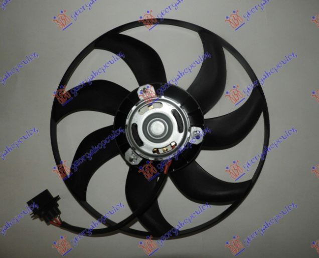 VENTILATOR ZA HLAĐENJE MOTORA (MOTOR+REBA) (390mm) (3PIN)