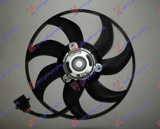 hladnjak ventilator (motor + ventilator) (390mm) (3pin)