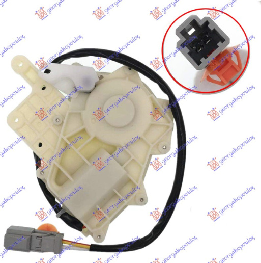 MOTOR BRAVE PREDNJIH/ZADNJIH VRATA (2 PIN)