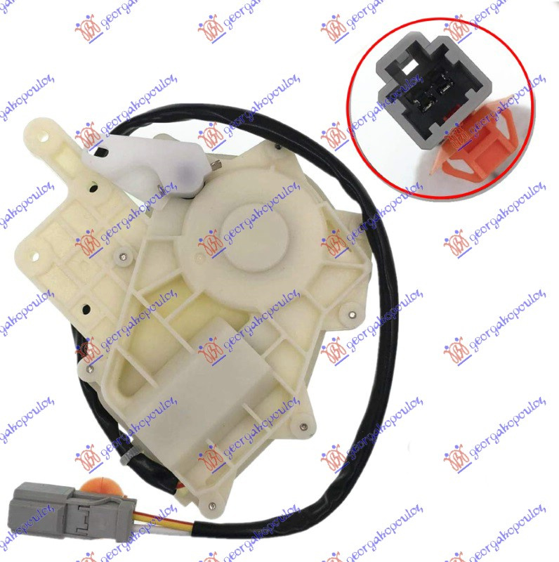 MOTOR BRAVE PREDNJIH/ZADNJIH VRATA (2 PIN)