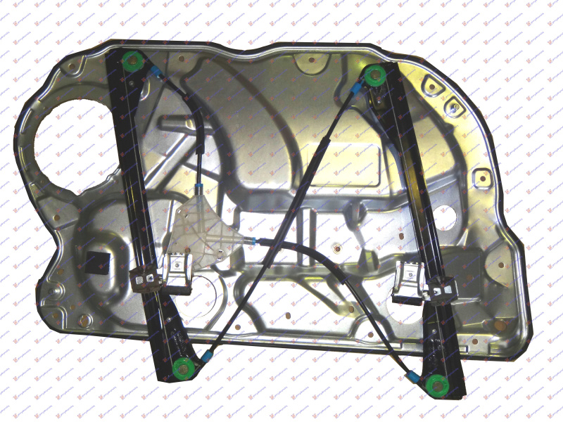 podizač prednjeg prozora  električni  (5 vrata) (bez motora)(