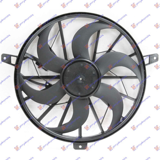 VENTILATOR (MOTOR+FUN) (2 BORA) BENZINSKI