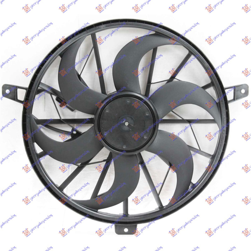ventilator (motor+elisa) (2 PINES)  benzin