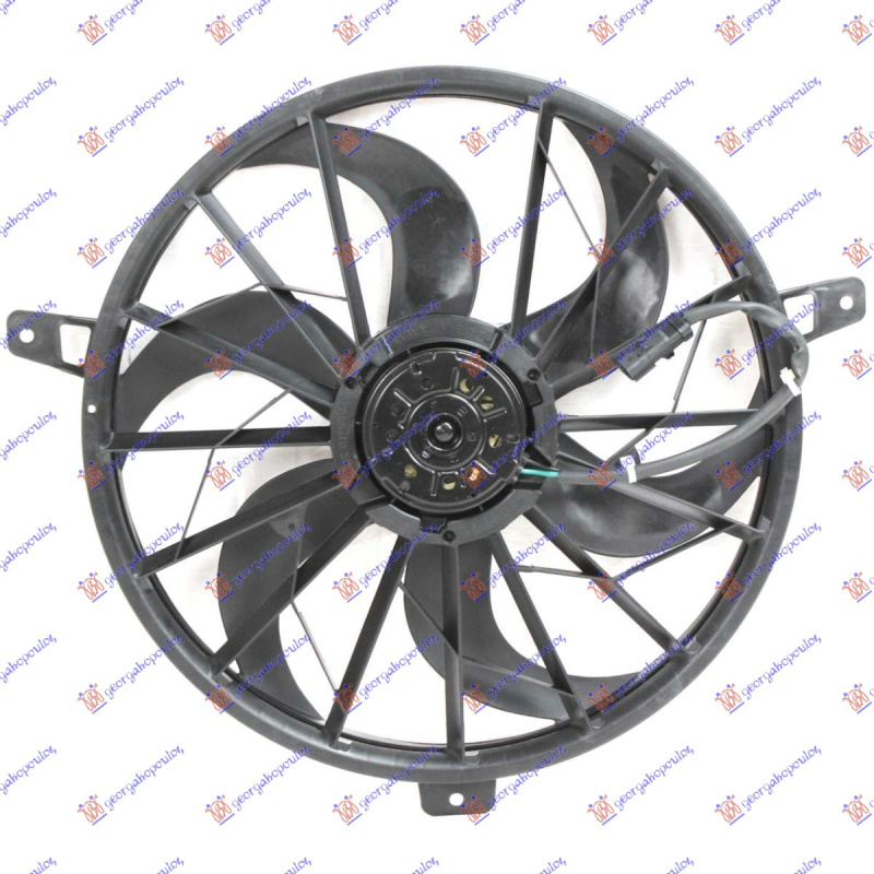 ventilator (motor+elisa) (2 PINES)  benzin