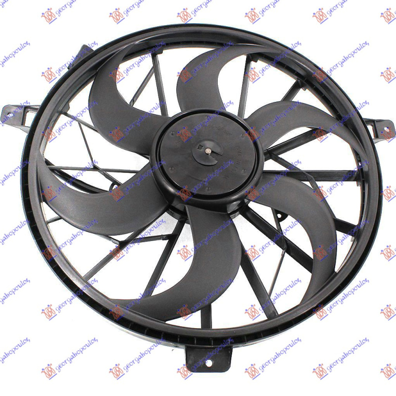 ventilator (motor+elisa) (3 PINES)  benzin