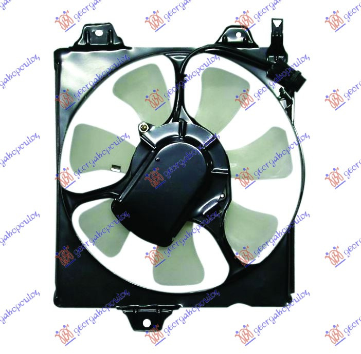 ventilator hladnjaka komplet(s klimom) (benzinOLINE)