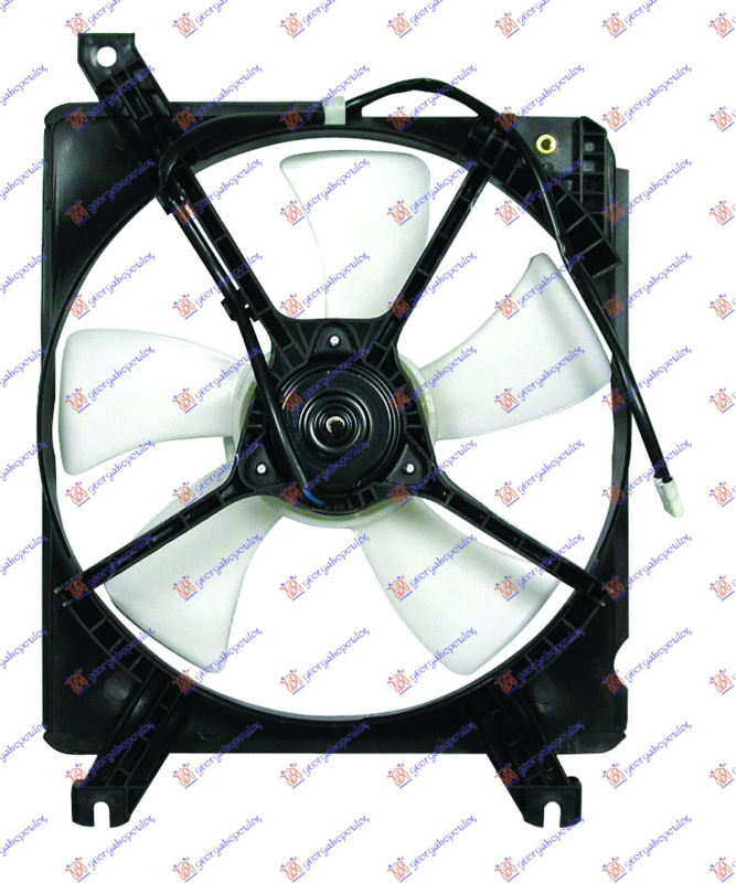 ventilator klime komplet  benzin