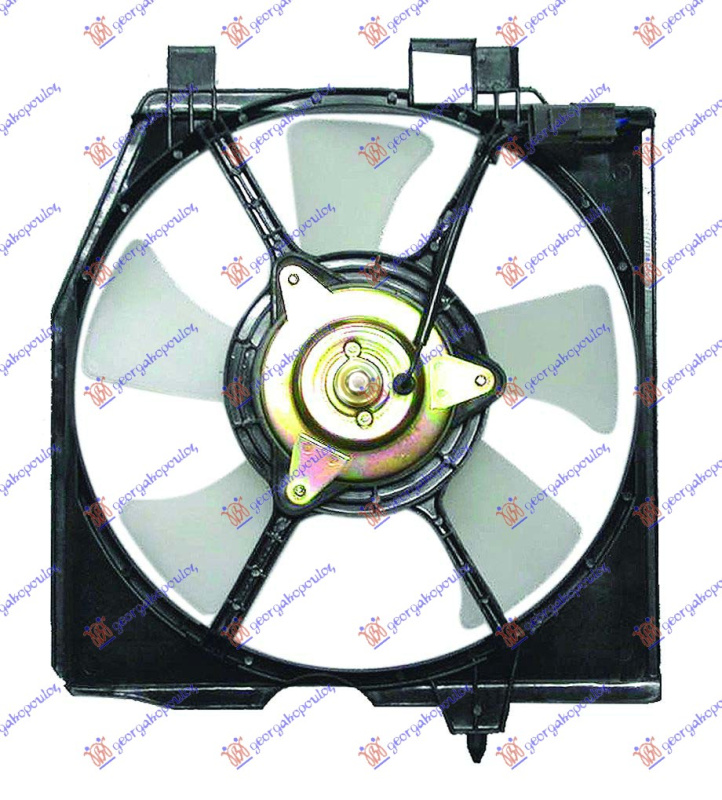 ventilator klime komplet ( benzin -dizel)