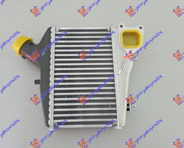 INTERCOOLER 2.2 CTDi DIESEL (150x255x62)