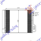 HLADNJAK KLIME PETR-DSL (42x38)