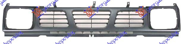 PVC MASKA / GRILL