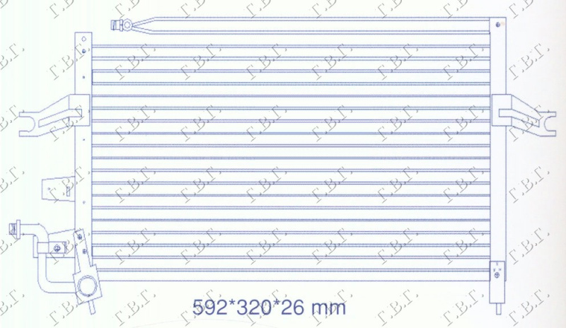 hladnjak 1.5 8V-1.6-1.8 16V (56x30)