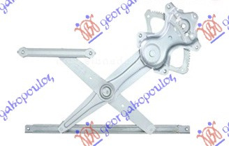 podizač prednjeg prozora  električni (bez motora) JAP
