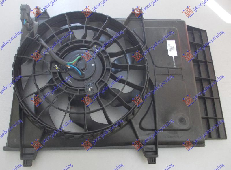 ventilator hladnjakakomplet  benzin