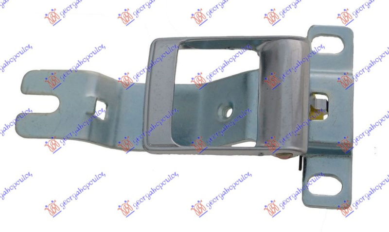 Unutarnja kromirana ručka prednjih/stražnjih vrata (DESNI = LIJEVI)