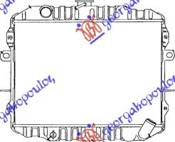 HLADNJAK MOTORA 1.6CC (35x49)