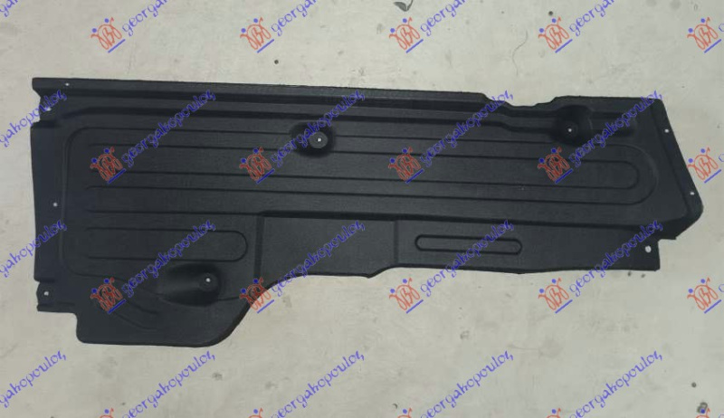 zaštita motora  prednji plastični