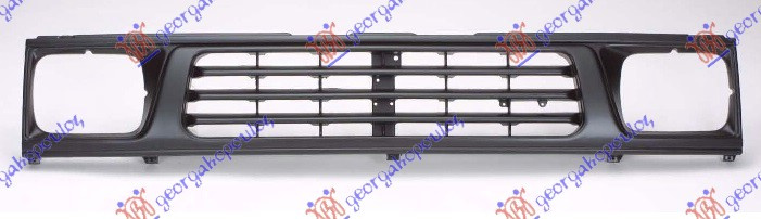 PVC MASKA / GRILL BLACK