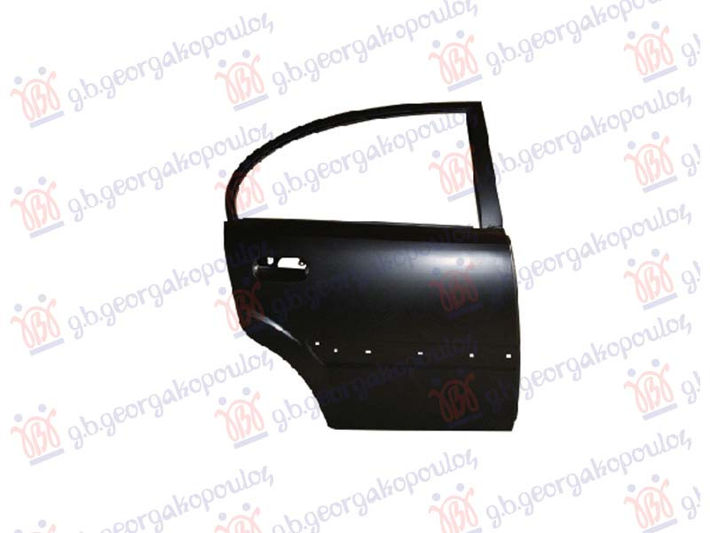 Stražnja vrata 4d (O)