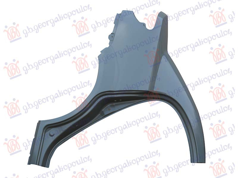 Zadnji blatobran sedan