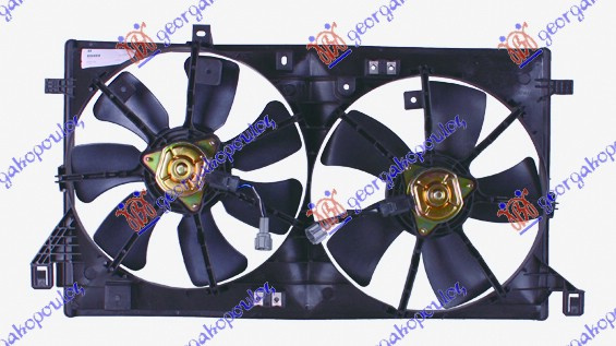 ventilator komplet. 16i-16V (dupli)