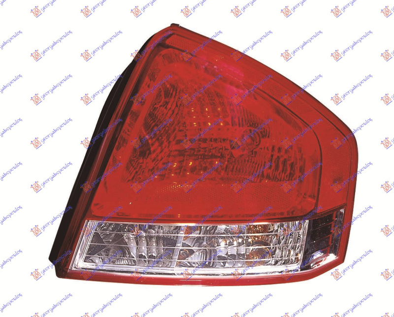 Štop lampa 4d 07- (EXPORT TIP)