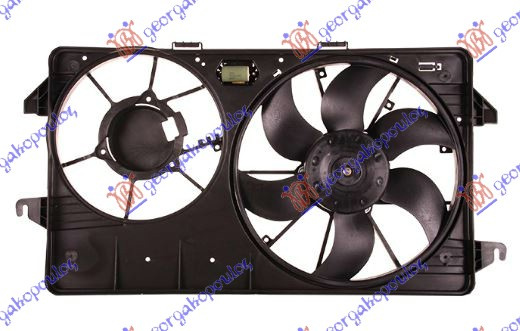 OOLING FAN (DOUBLE/1 MOTOR)1.8 PET-DSL