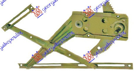 PODIZANJE PREDNJEG STAKLA / PODIZAČ MEHANIČKI