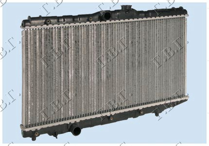 HLADNJAK ZA MOTOR 1.3-1.6CC (66.8x32.5)