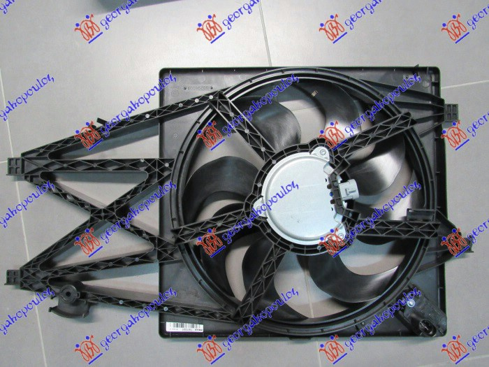 ventilator komplet 1.4  benzin (370mm) (400W) (MAHLE BEHR PREMIUM LINE)