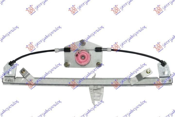 ELEKTRIČNO PODIZANJE / PODIZAČ PREDNJIH PROZORA (BEZ MOTORA)