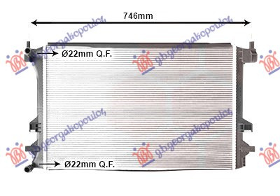 DODATNI HLADNJAK ZA MOTOR 1.0TSI-1.5TSI BENZIN RUČNI/AUTOMATSKI (623x411)