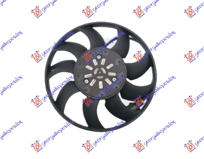 VENTILATOR (MOTOR+ELISA) (3.0 TFSI BENZIN - 3.0 TDI DIZEL)