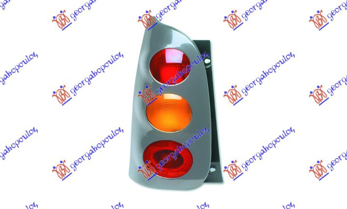 STOP LAMPA (SIVI OKVIR) -02 (ULO)