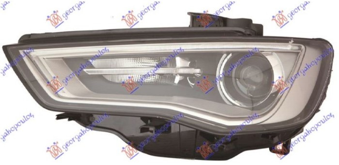 BI-XENON PREDNJA SVJETLA SA LED DNEVNIM SVJETLOM SVIJETLO SIVA (KABRIO) (E) (TYC)