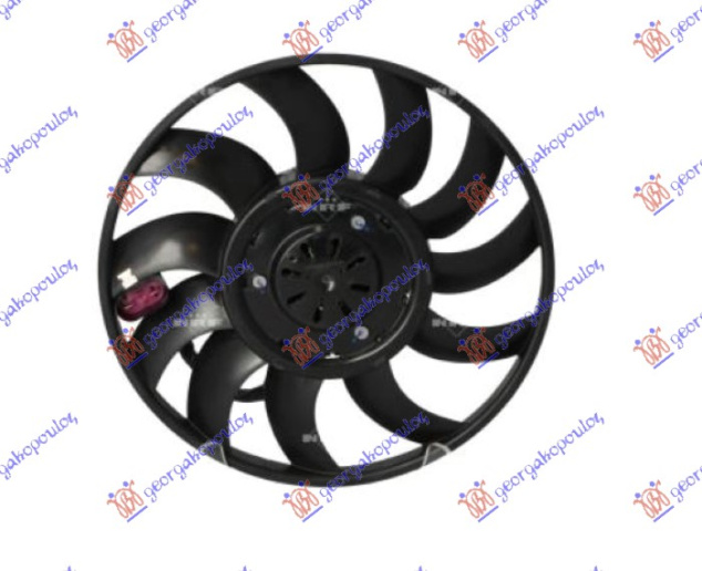 VENTILATOR (MOTOR + VENTILATOR) (390 mm) (4 PINA)