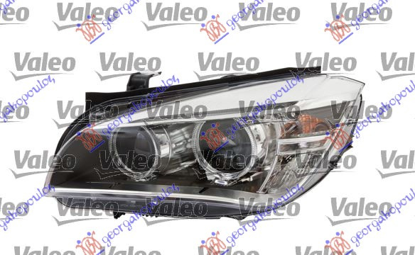 PREDNJA SVJETLA Bi-XENON W/LED DRL (VALEO)